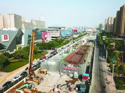 大橋北路改造最新進展，城市新顏探秘！