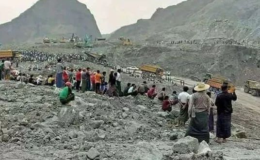 緬甸礦山招聘新篇章，啟程新征程，自信與成就感的召喚