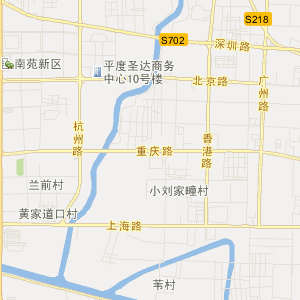 最新平度地圖解讀，城市發(fā)展與地理變遷的全方位展示