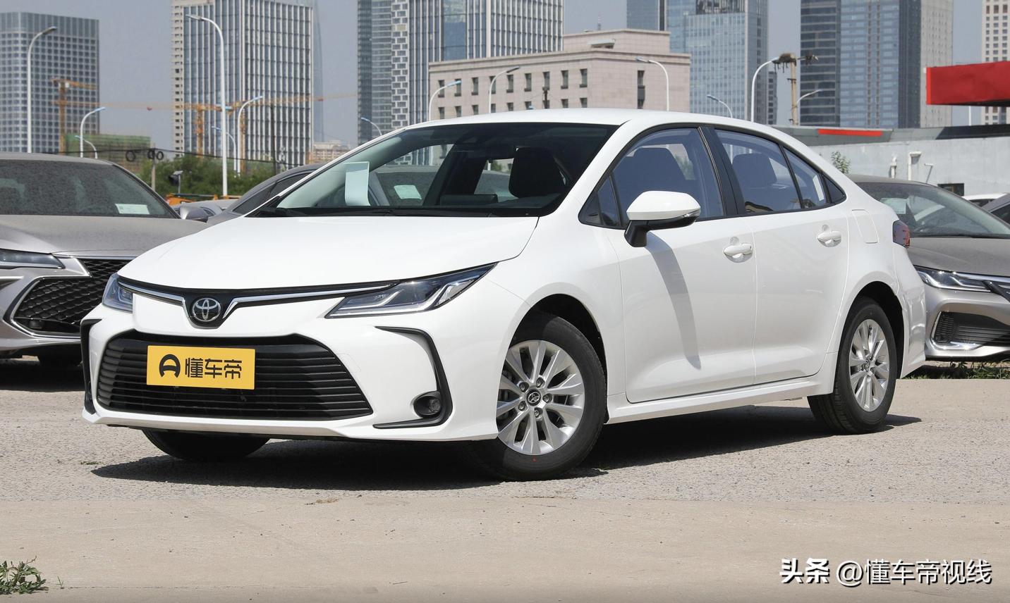 最新卡羅拉2024款，前沿駕駛體驗，科技與生活的完美融合