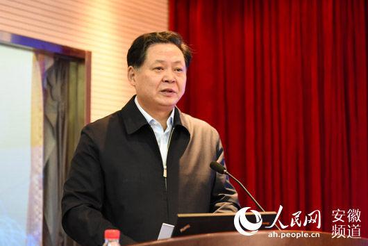 安徽省副省長最新動態(tài)，日常工作的溫馨點滴