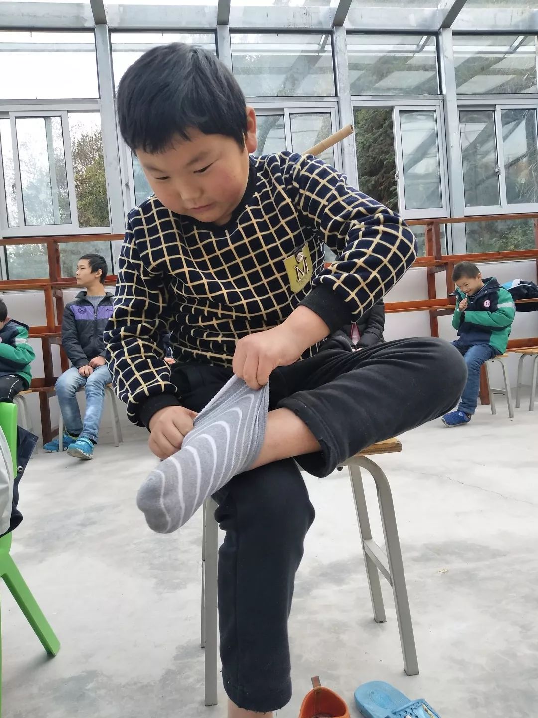 穿襪子比賽，心靈與自然的競技之旅