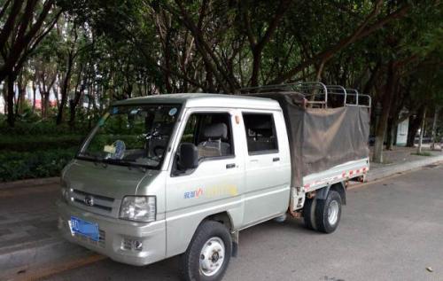 時(shí)代馭菱柴油V2新款，一路同行的溫馨之旅