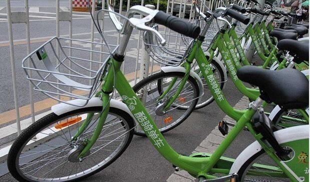 最新型共享單車，革新城市出行方式的革命力量