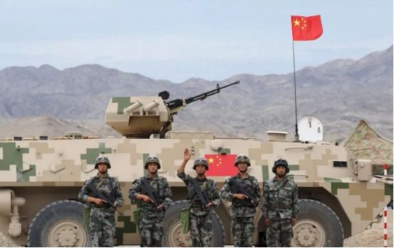 晴空2017軍事比賽，時代強軍練兵盛典