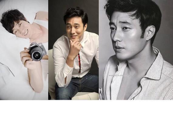 霸氣男明星與自然的完美邂逅，心靈之旅的震撼瞬間