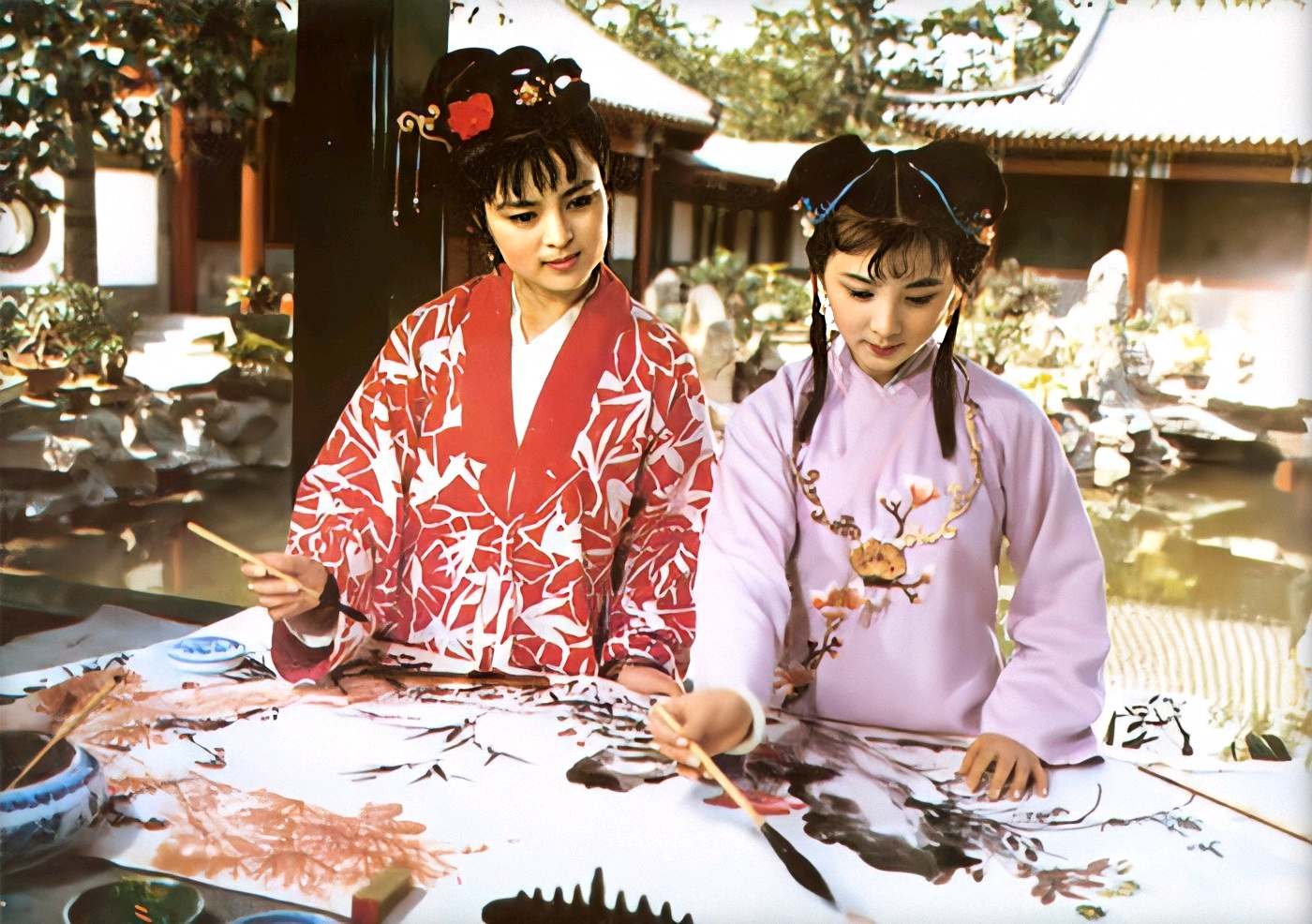 重溫經(jīng)典，87版紅樓夢電視劇的風(fēng)華絕代故事