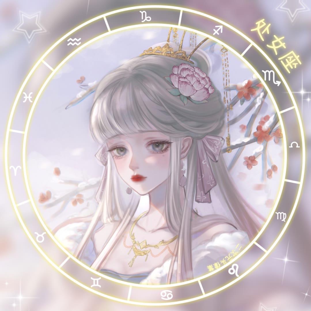 十二星座動漫頭像制作指南，步驟與頭像精選