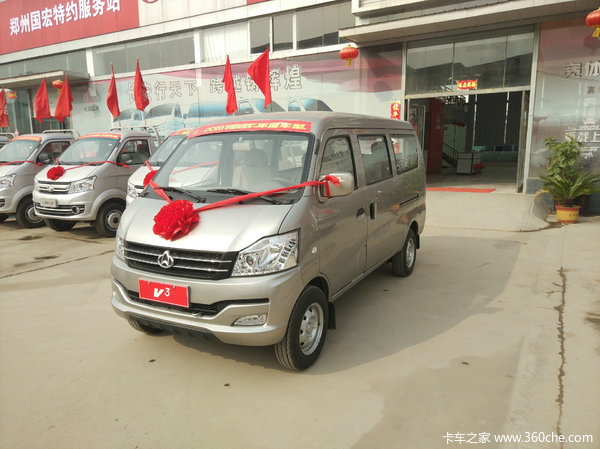長安新款面包車，引領(lǐng)市場潮流，重塑面包車標(biāo)桿
