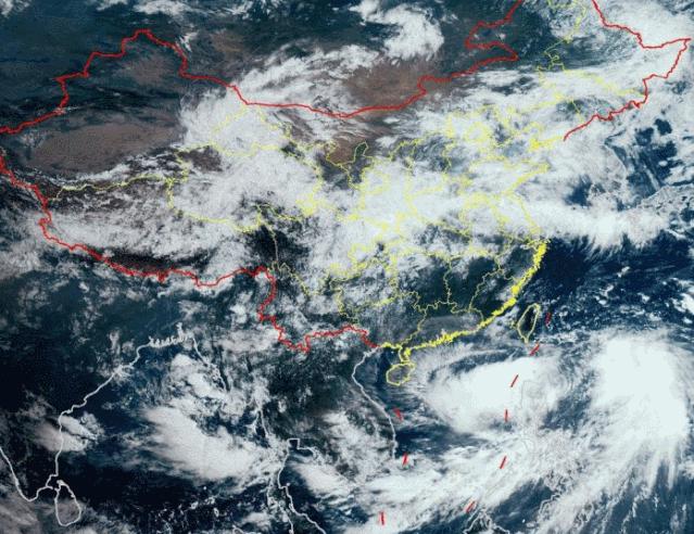 最新臺風動態(tài)——科技助力掌控天氣，實時掌握臺風動態(tài)