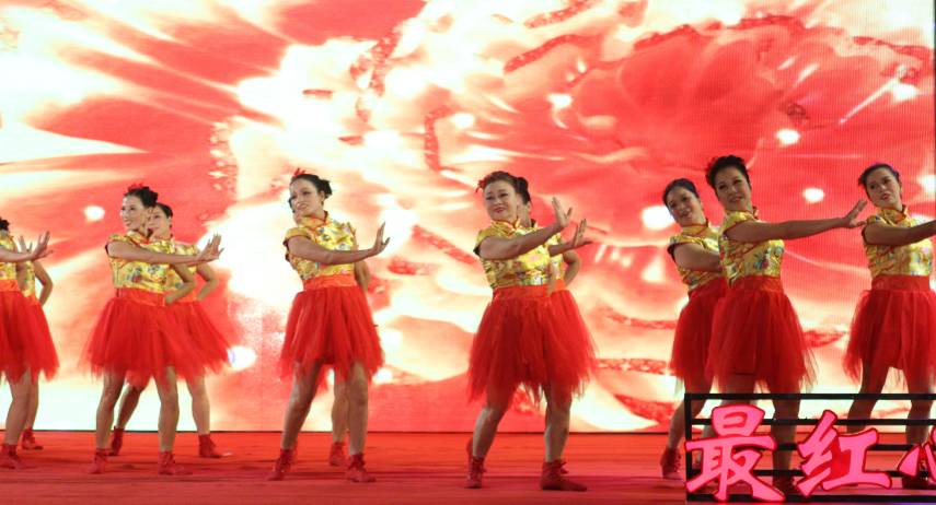 舞動時代風(fēng)采，2017年度單扇子舞精選回顧