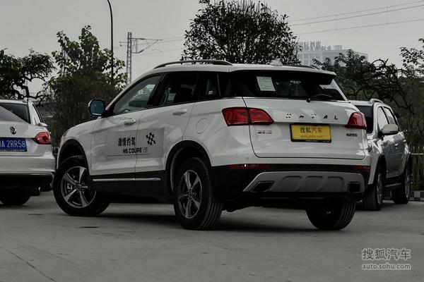 哈佛H6Coupe最新資訊，科技巔峰，豪華體驗的未來駕馭