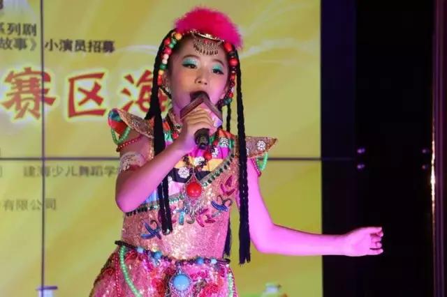 橫店兒童演員，走進(jìn)夢幻童話世界的天使之旅