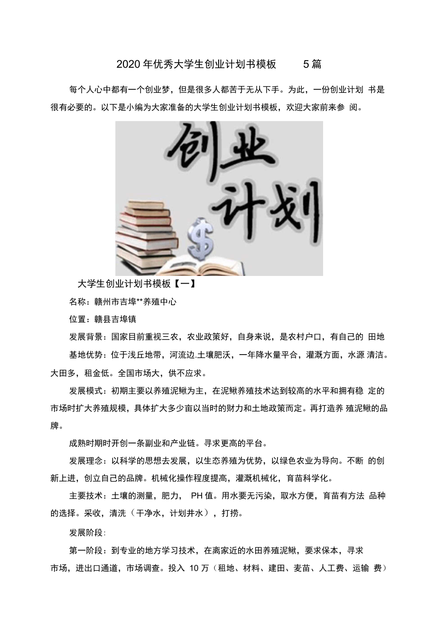 最新大學(xué)生創(chuàng)業(yè)計(jì)劃書(shū)，詳細(xì)步驟指南與策略解析
