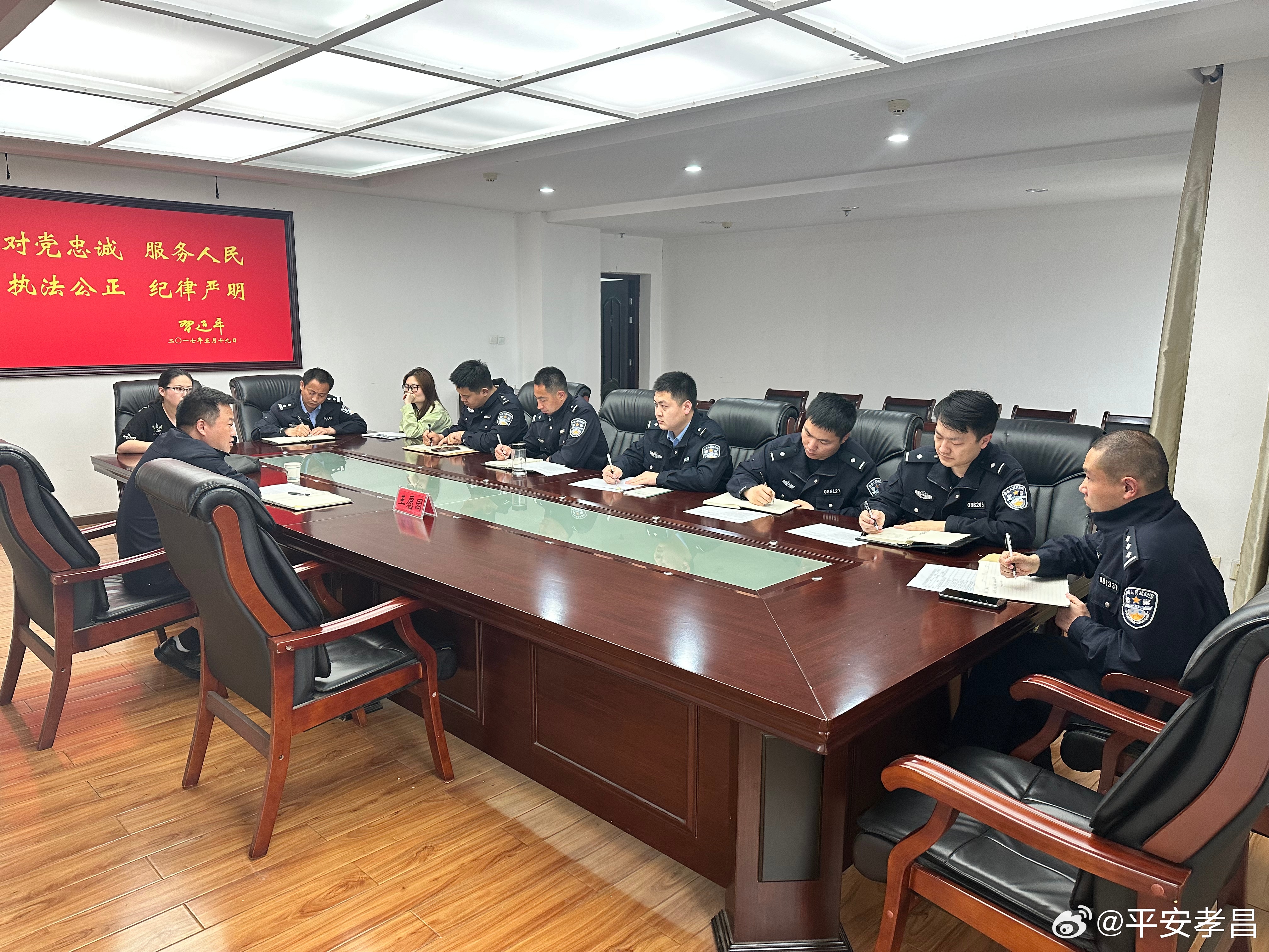 孝昌公安局最新動(dòng)態(tài)，溫馨日常故事背后的守護(hù)力量