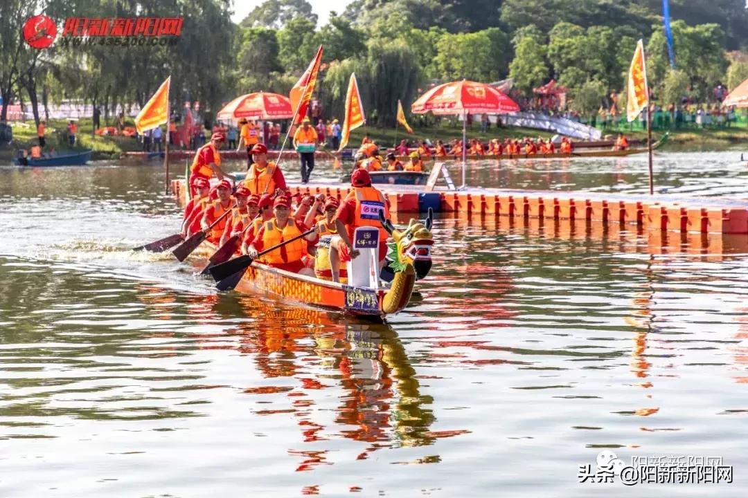 陽(yáng)新蓮花湖龍舟比賽，傳統(tǒng)與現(xiàn)代的激情交融