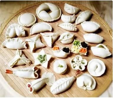 餃子新包法教程，創(chuàng)新包餃子技巧分享