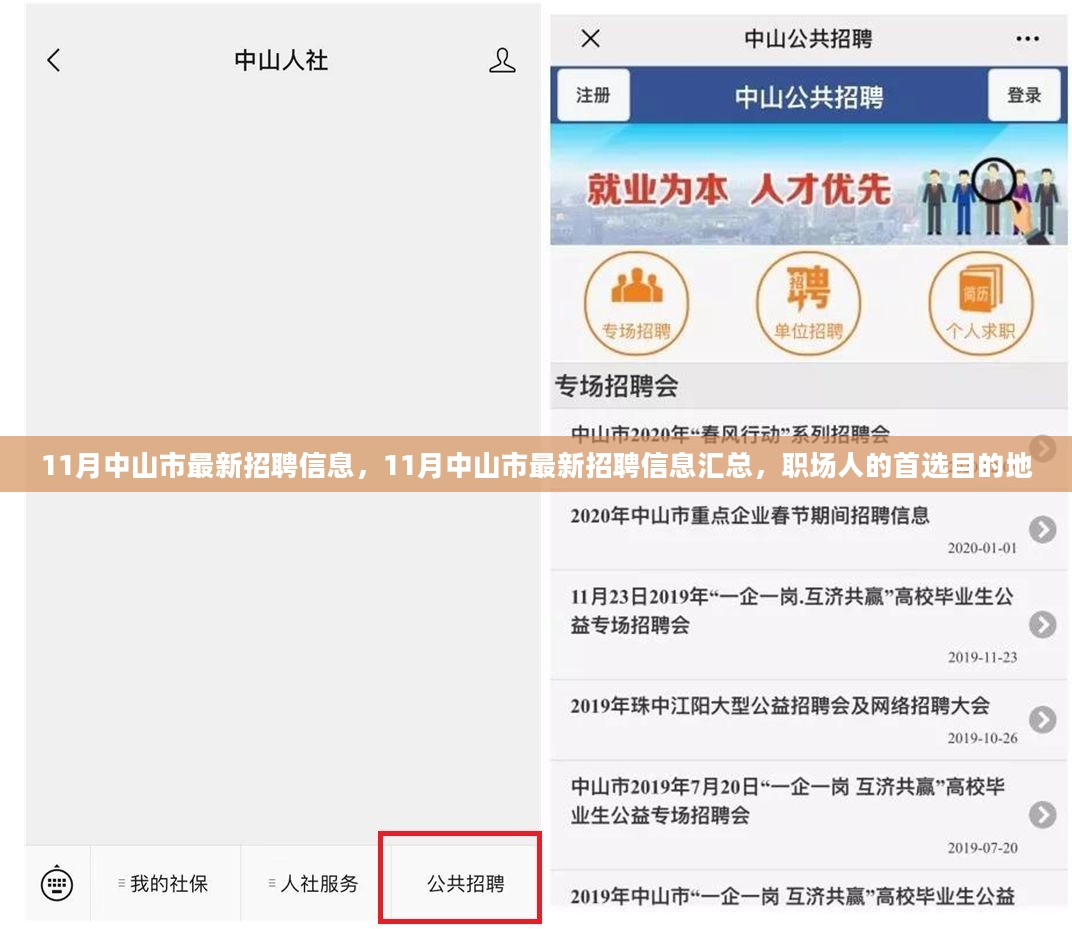 中山人才網(wǎng)最新招聘，職場黃金機(jī)會等你來發(fā)掘！