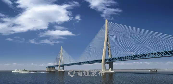 滬通長(zhǎng)江大橋最新動(dòng)態(tài)揭秘，建設(shè)進(jìn)展順利，迎來(lái)重要里程碑！