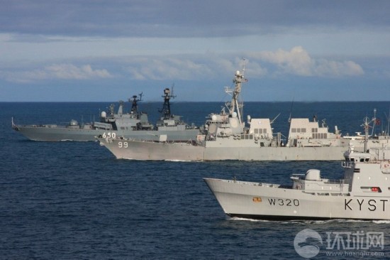 俄羅斯海軍最新艦艇，變化、自信與成就感的源泉展示強(qiáng)國風(fēng)采