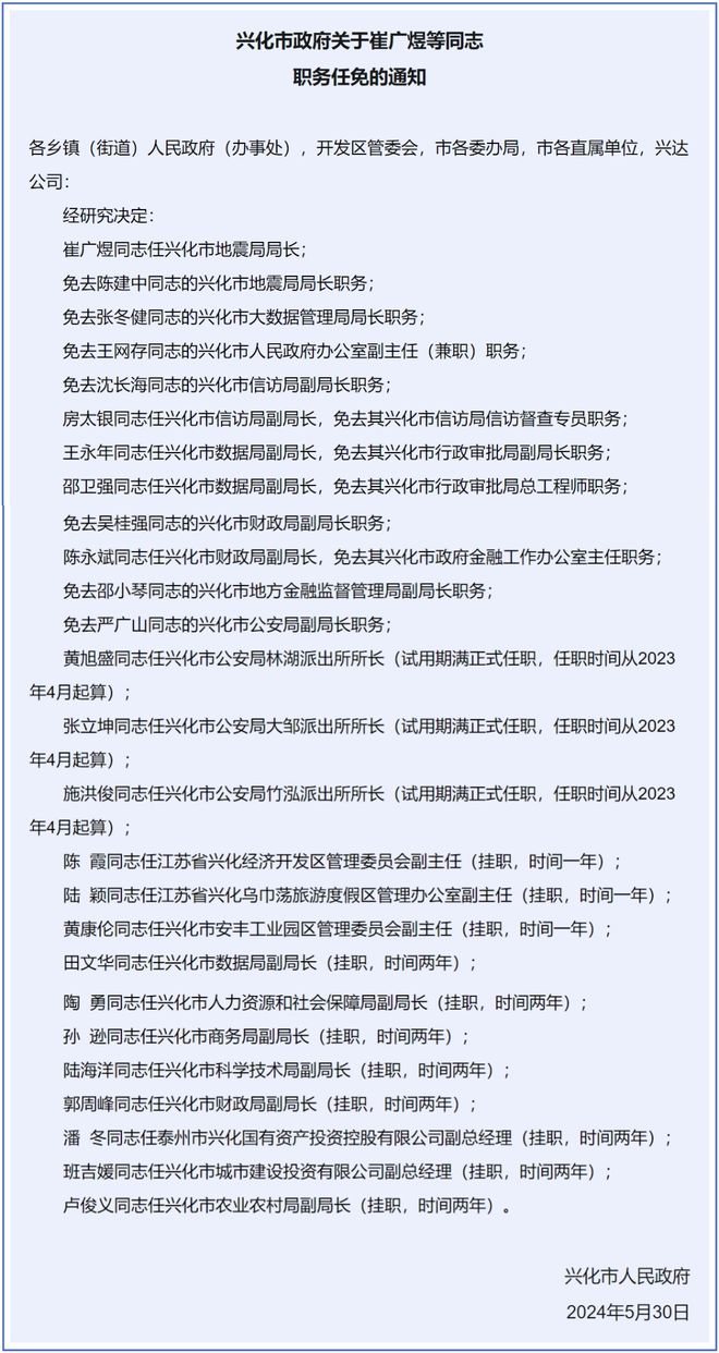 樅陽人事調(diào)整帶來自信與成就感，最新任免引發(fā)關(guān)注