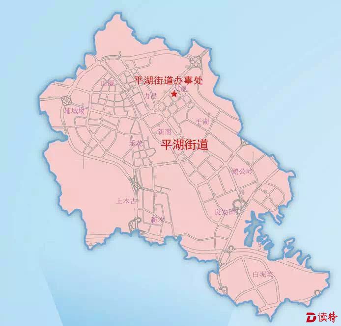 深圳平湖最新版地圖，把握城市發(fā)展的核心脈絡