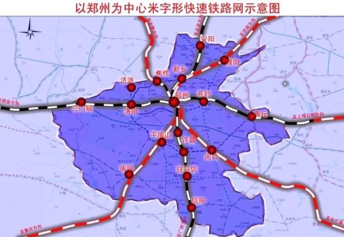 最新高鐵線路，一路飛馳，直達夢想之門
