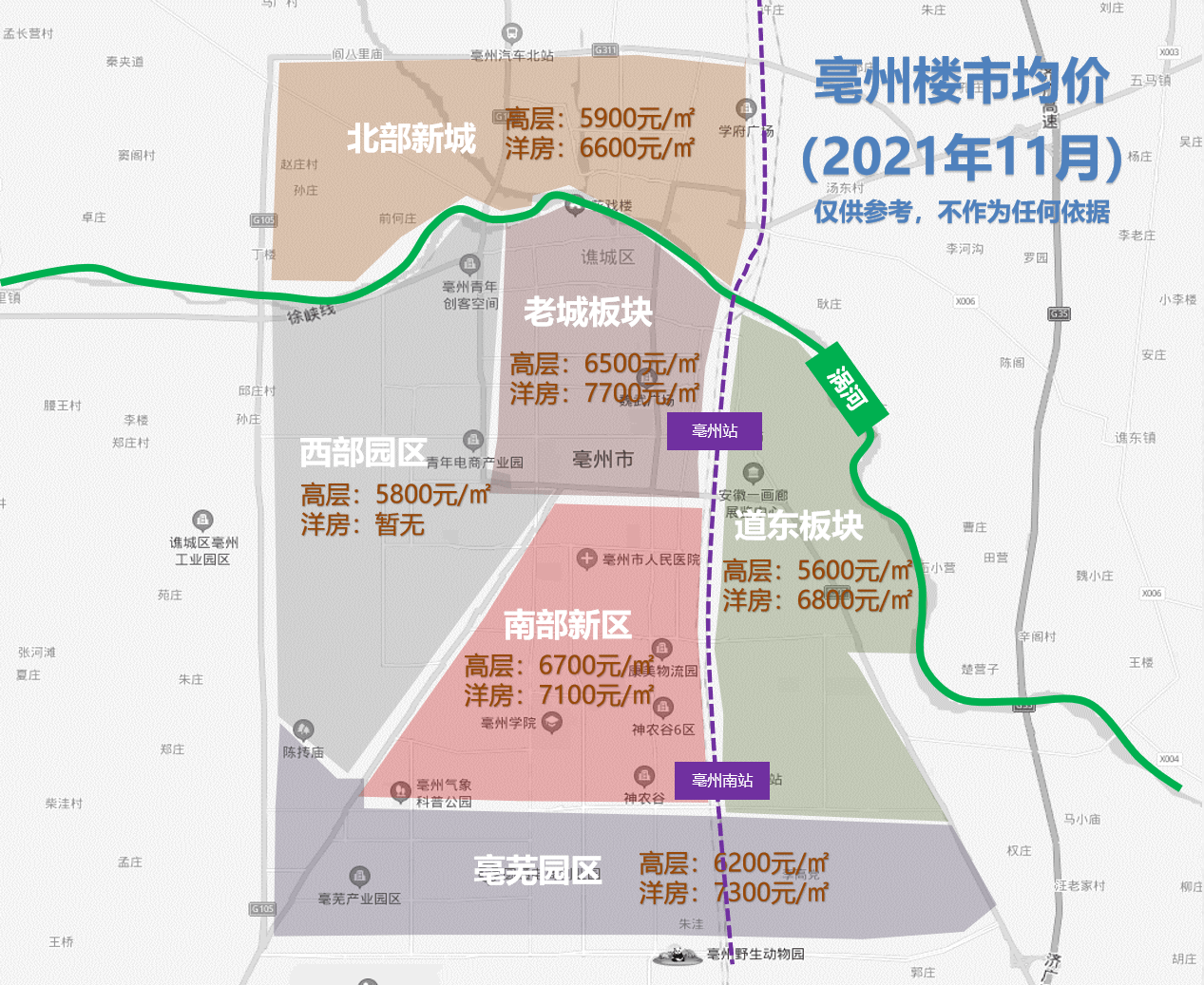 亳州最新房價走勢分析及個人觀點分享。