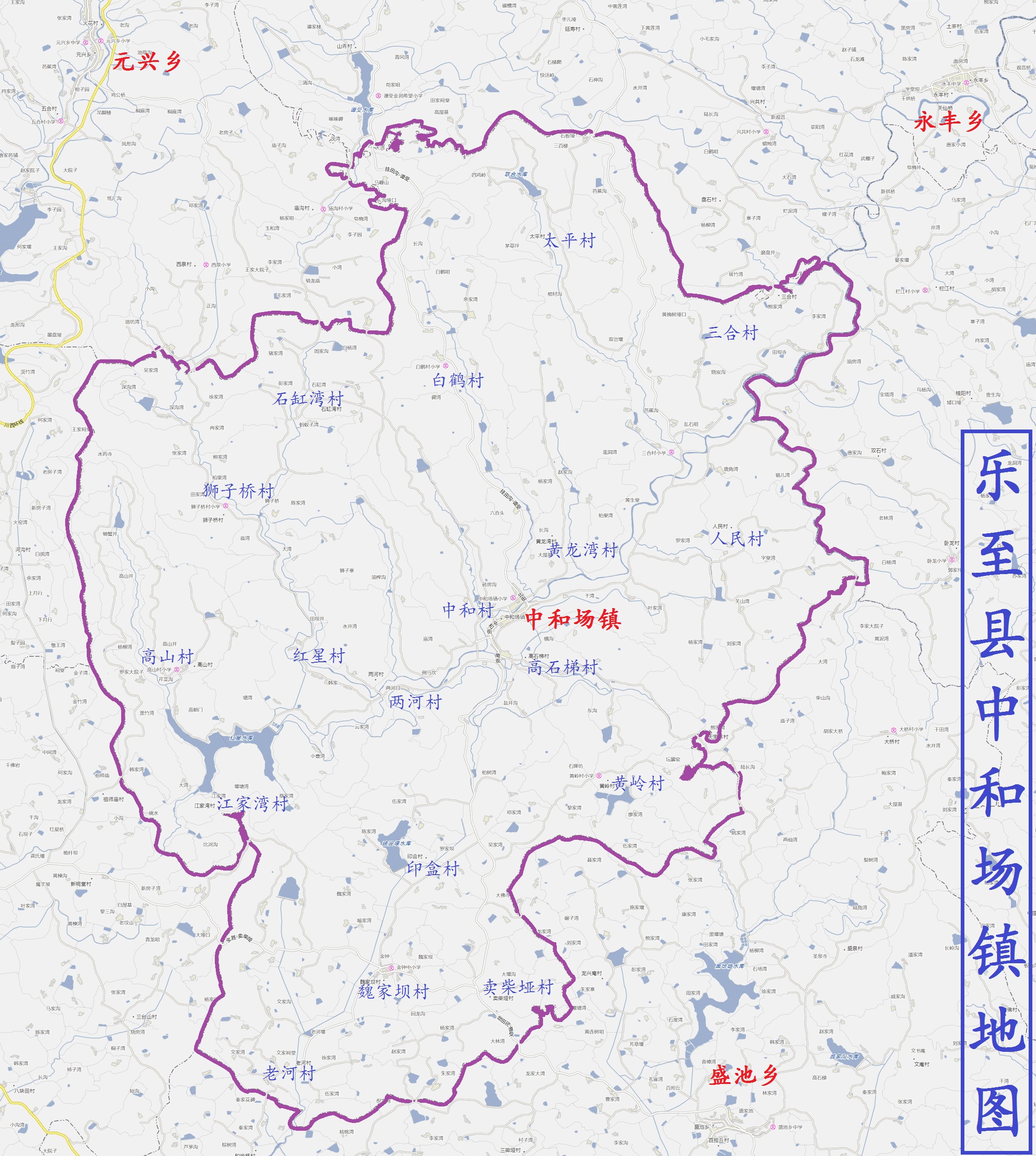 樂至鄉(xiāng)鎮(zhèn)最新規(guī)劃，科技引領(lǐng)鄉(xiāng)村重塑，未來觸手可及