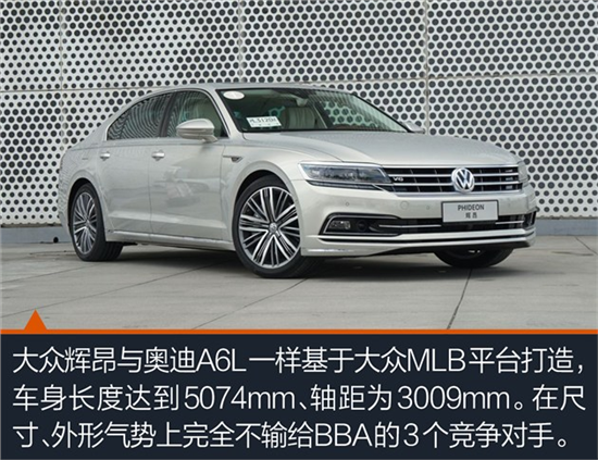 大眾輝昂最新科技，重塑豪華駕駛新體驗