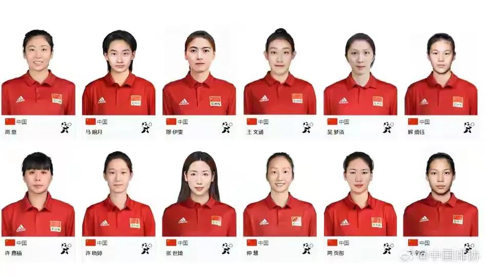 女排最新名單，自然美景鼓舞之旅的啟程者名單