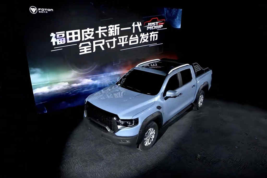 最新型皮卡引領(lǐng)市場(chǎng)潮流，展現(xiàn)獨(dú)特魅力