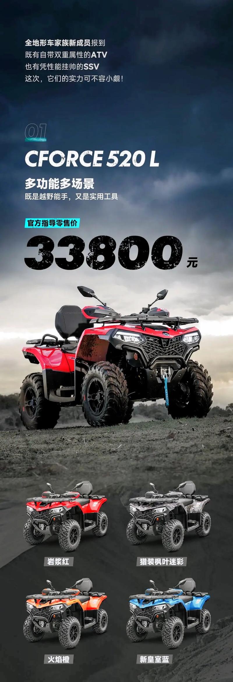 最新全地形車，越野的極致體驗(yàn)
