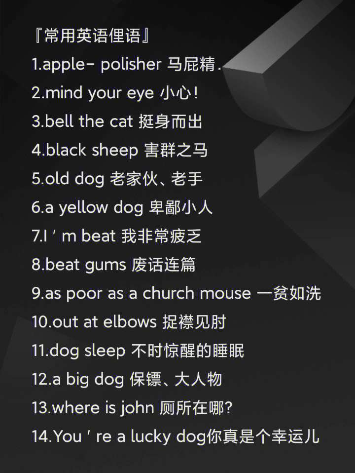 英文最新俚語(yǔ)揭秘，小巷秘密小店的潮流詞匯