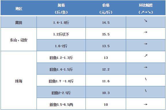 探索海鮮市場秘密，最新鱸魚價(jià)格一覽