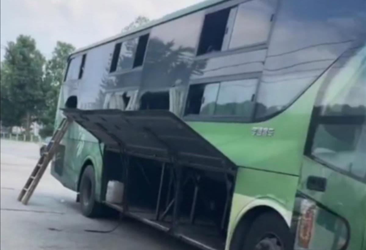 大巴車最新視頻，自然之旅的心靈探索，重拾寧靜的旅程