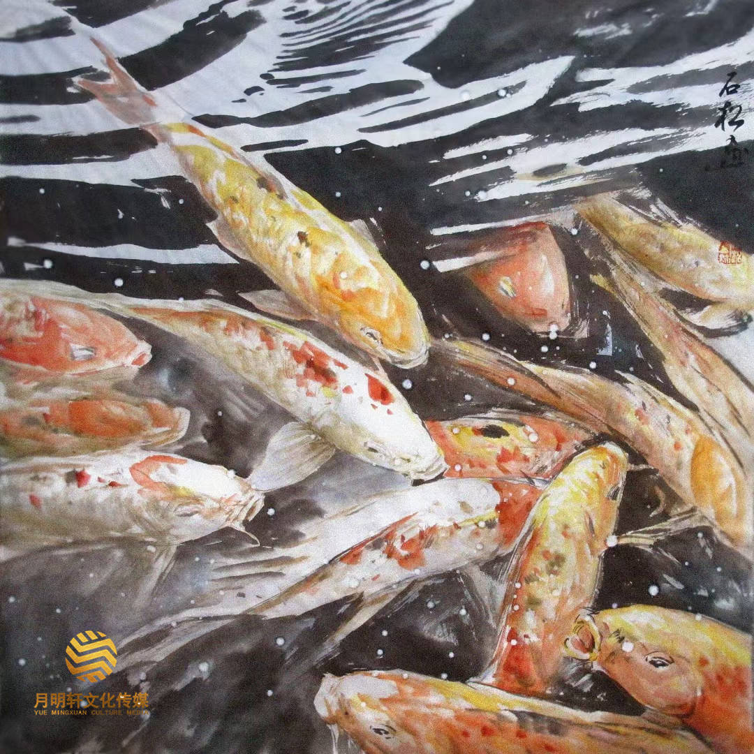 鼓魚最新作品，游弋知識海洋，領(lǐng)略學習與變化的魅力
